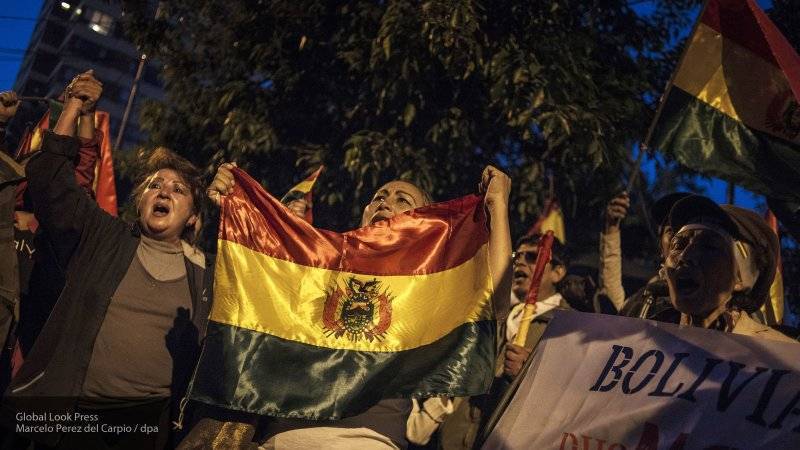 Протесты и забастовки причинили ущерб в 167 млн долларов национальной экономике Боливии