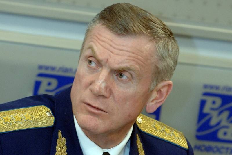 Скончался генерал-полковник Анатолий Ноговицын.  Не стало бывшего рупора минобороны