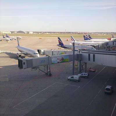 Boeing 777 совершил посадку в Шереметьево из-за технических проблем с двигателем