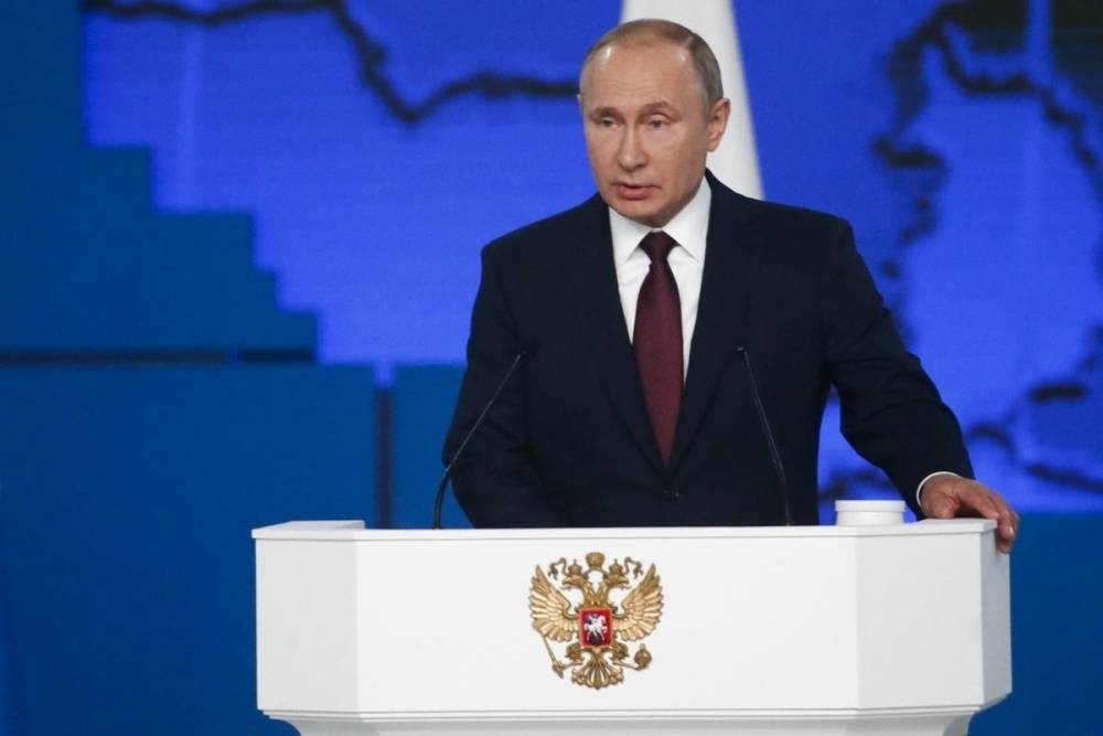 Путин: «пещерные русофобы» объявили войну русскому языку