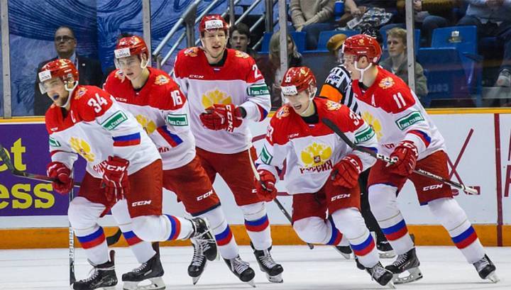 Молодежная сборная России по хоккею проиграла сверстникам из Квебека