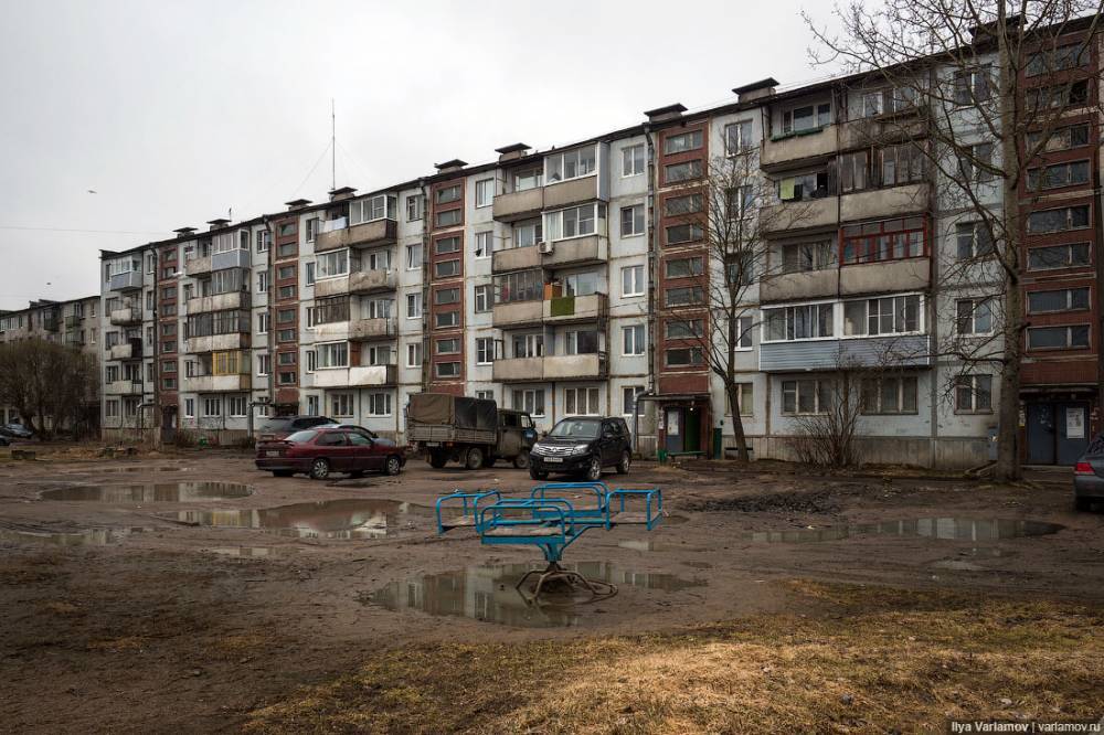 Минстрой: только 23% российских городов имеют благоприятную среду для жизни