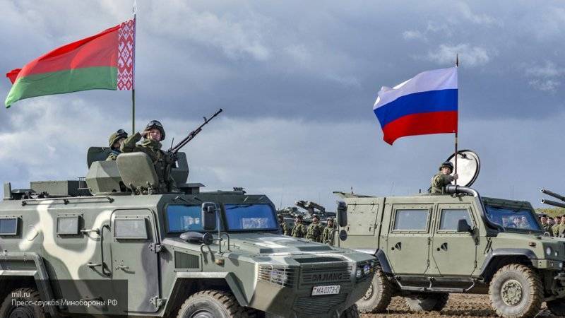 Западные СМИ увидели опасность укрепления связей России и Белоруссии