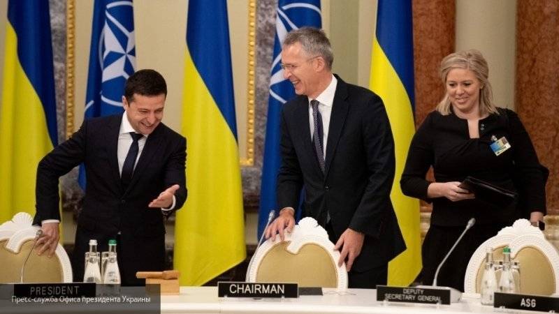 Столтенберг обещает Украине вступление в НАТО