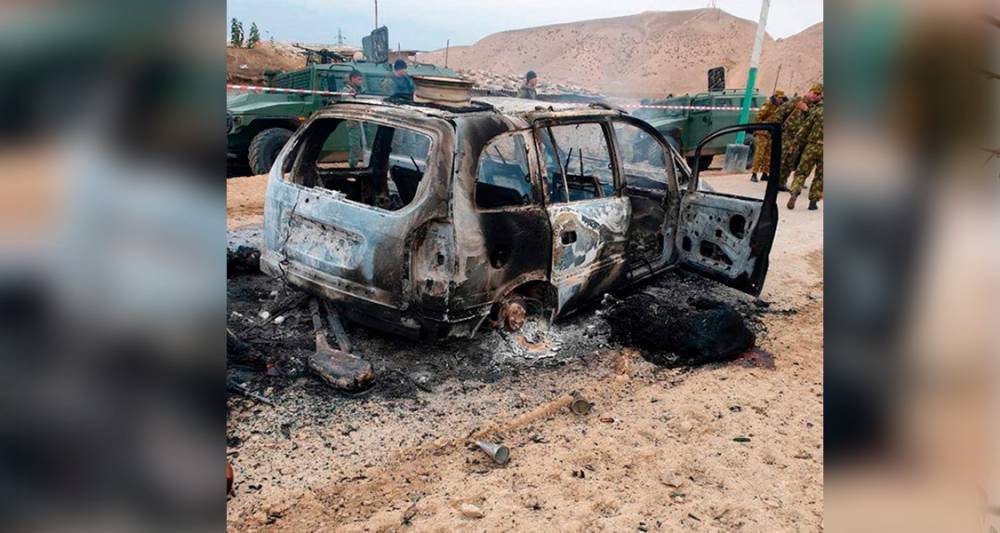 Напавшие на погранзаставу на таджикско-узбекской границе были боевиками ИГ