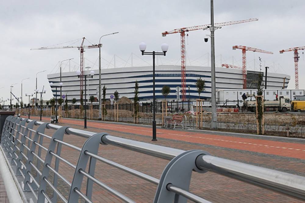 Суд признал банкротом компанию, которая готовила стройку стадиона к ЧМ-2018 в Калининграде