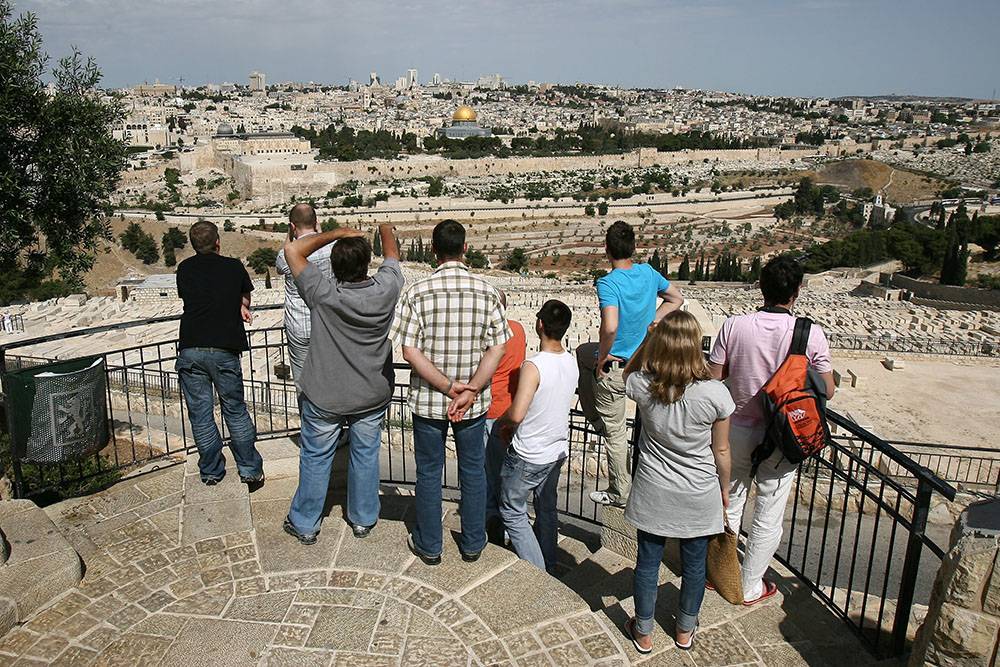 Израиль одобрил строительство канатной дороги в Старом городе Иерусалима