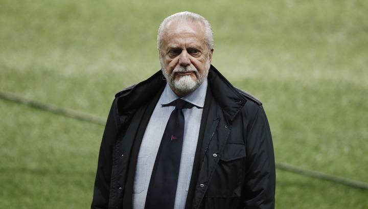 Конфликт в "Наполи": футболисты и тренер ополчились против президента
