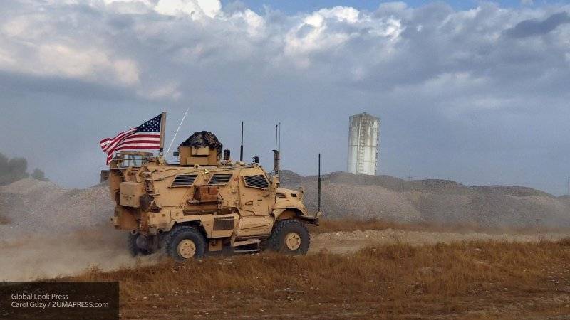 США считают необходимым сотрудничество с курдскими радикалами для оккупации нефтяных полей в Сирии