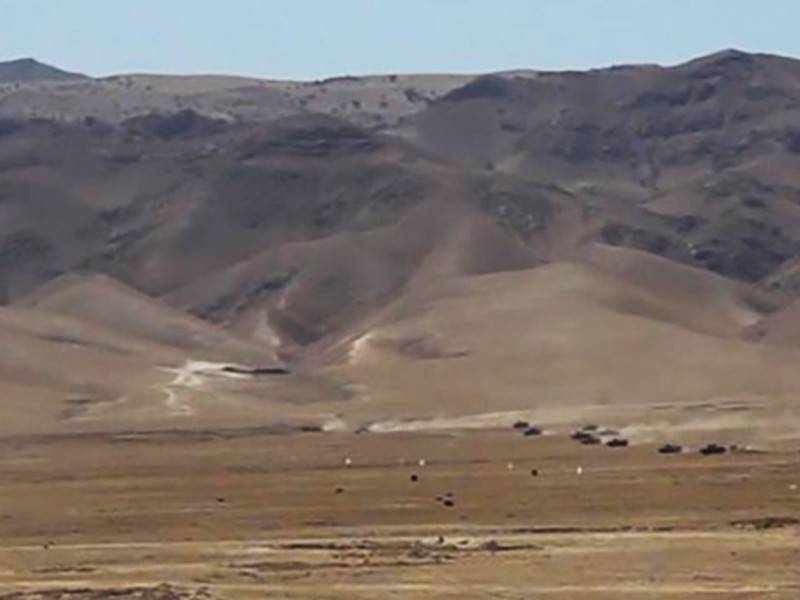 Боевики атаковали заставу на таджикско-узбекской границе