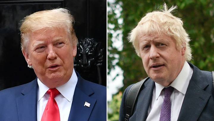 Лидеры США и Великобритании обсудили торговлю после Brexit