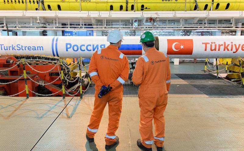 Турки объяснили Европе, почему российский газ лучше американского