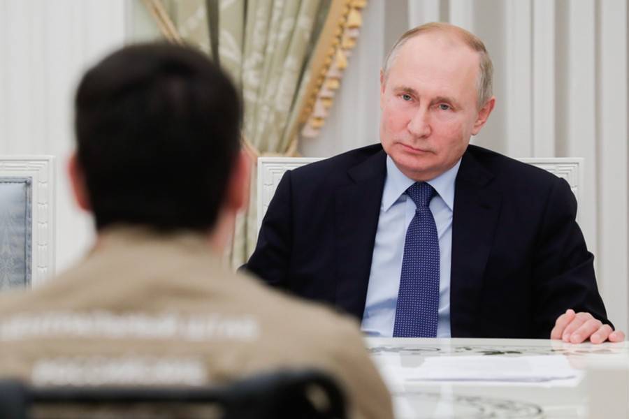 Песков прокомментировал слова Путина о бакалавриате и магистратуре