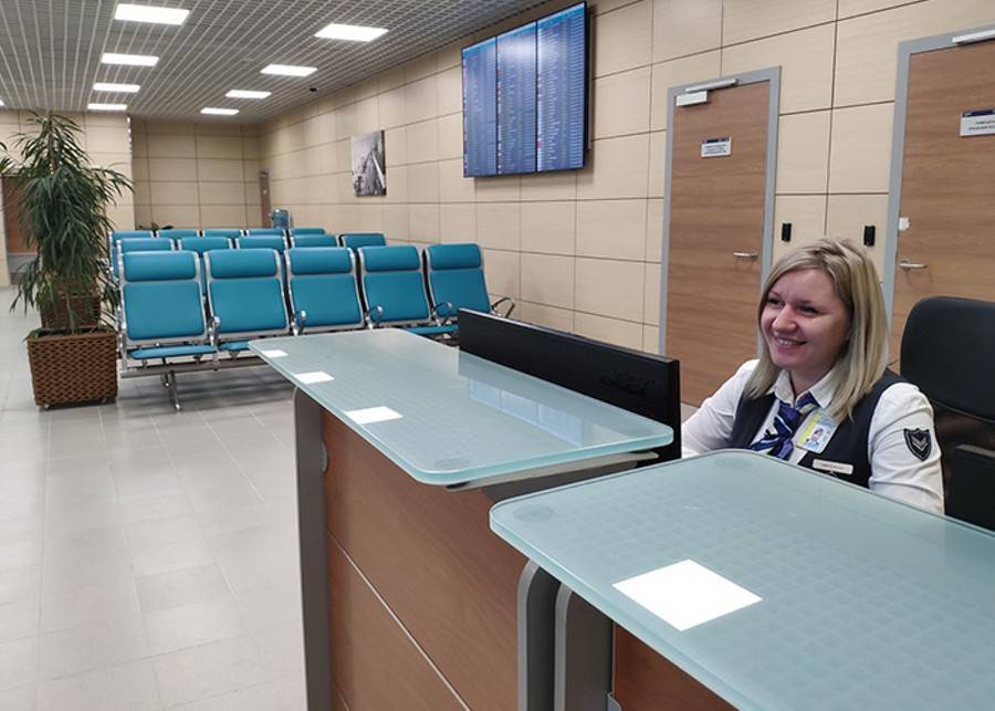 Новый зал для пассажиров с ограниченной подвижностью открыли в Домодедово