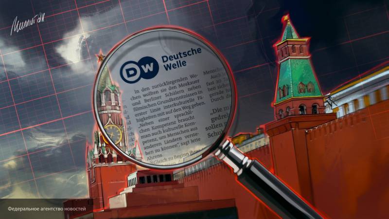 Аккредитацию Deutsche Welle предложили ограничить за нарушение законов РФ