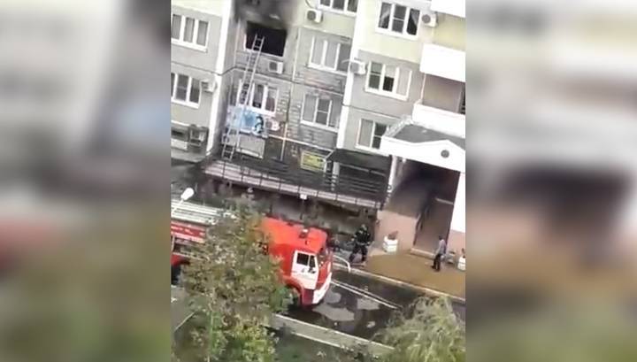 Краснодарские пожарные спасли пьяного поджигателя от расправы