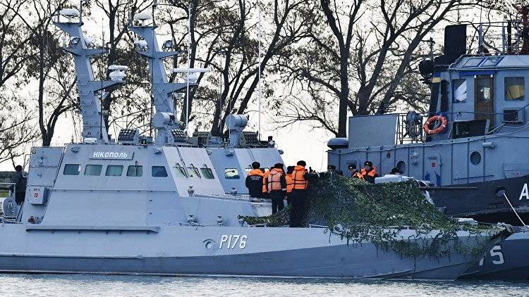 Эксперт оценил перспективы возврата Украине задержанных кораблей