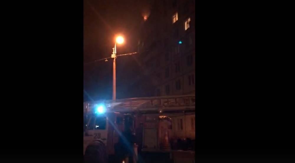 На пожаре в Соколе пострадали двое детей