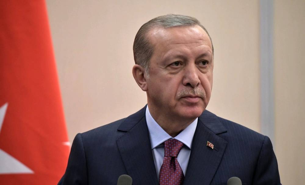 Эрдоган заявил о задержании Турцией жены аль-Багдади