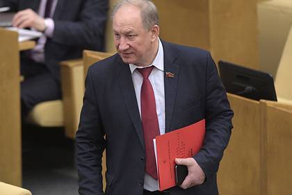 Депутат Пахомов назвал выступление Рашкина «трусливым плевком»