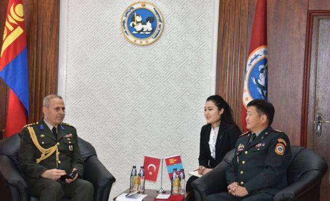 В Улан-Баторе прошли монголо-турецкие консультации по военной линии