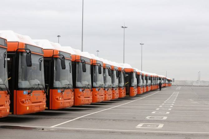 «Группа ГАЗ» поставила в Нижний Новгород 56 экологически чистых автобусов