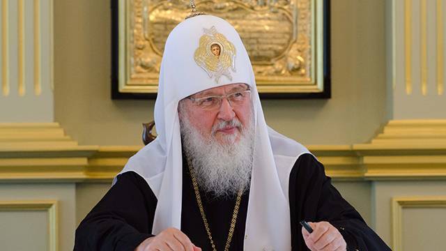 Патриарх Кирилл переизбран председателем Общества русской словесности