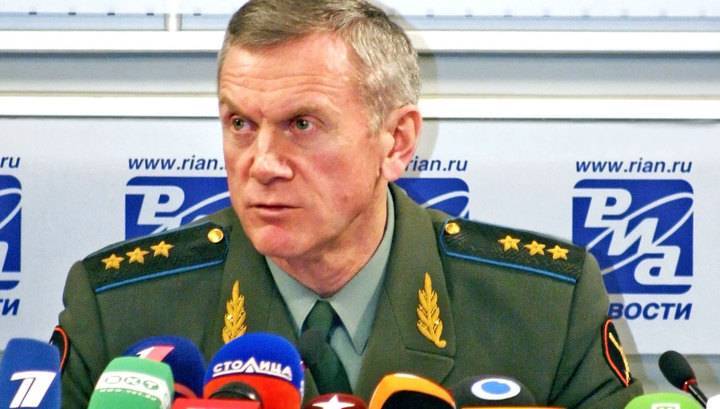 Умер генерал Анатолий Ноговицын, известный по войне в Южной Осетии