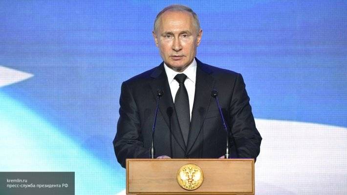 Наличие уникального оружия у России не повод для того, чтобы им угрожать — Путин