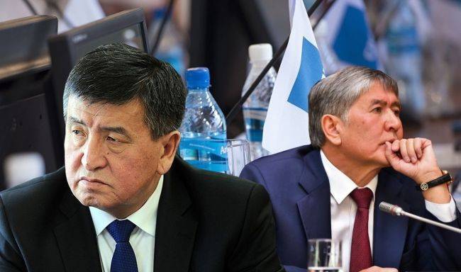 Бывший президент Киргизии готов простить нынешнего