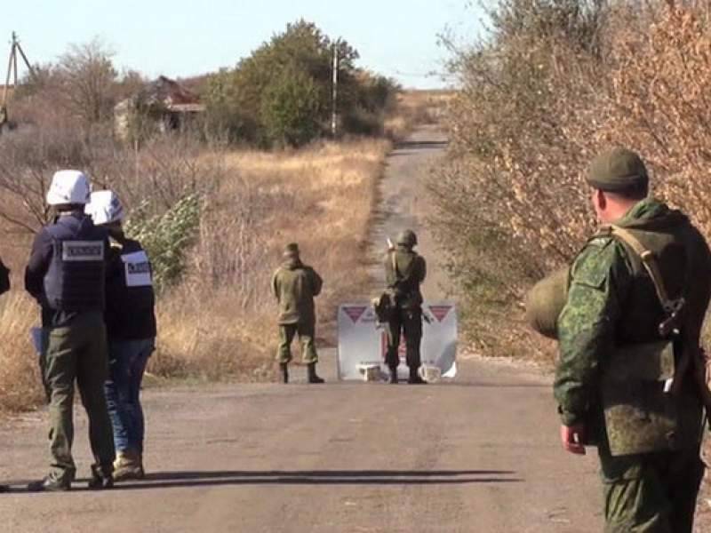 На Донбассе сорвана попытка разведения войск