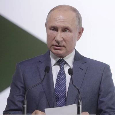 Путин: Россия готова подтолкнуть  процесс разоружения