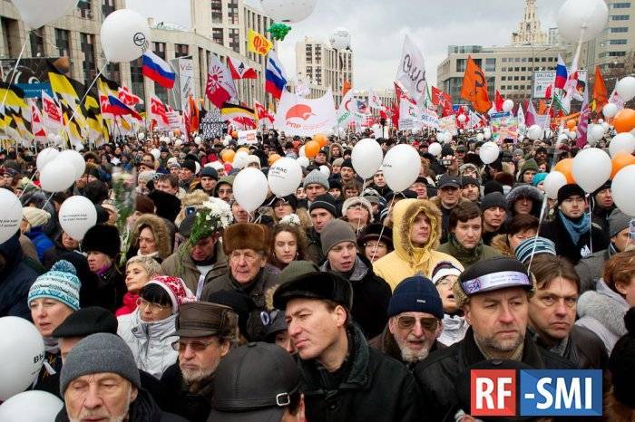 60 процентов россиян выступают за транзит власти, а не за ее ротацию