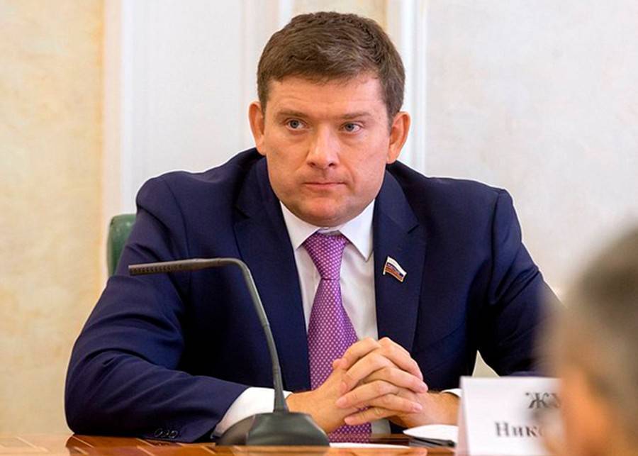 Сенатор Николай Журавлев стал вице-спикером Совета Федерации