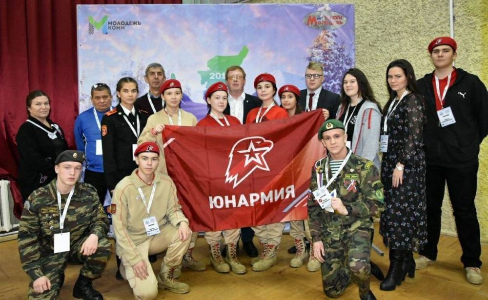 Представители воркутинского ВПК «От заграницы к орленку» стали лучшими в регионе