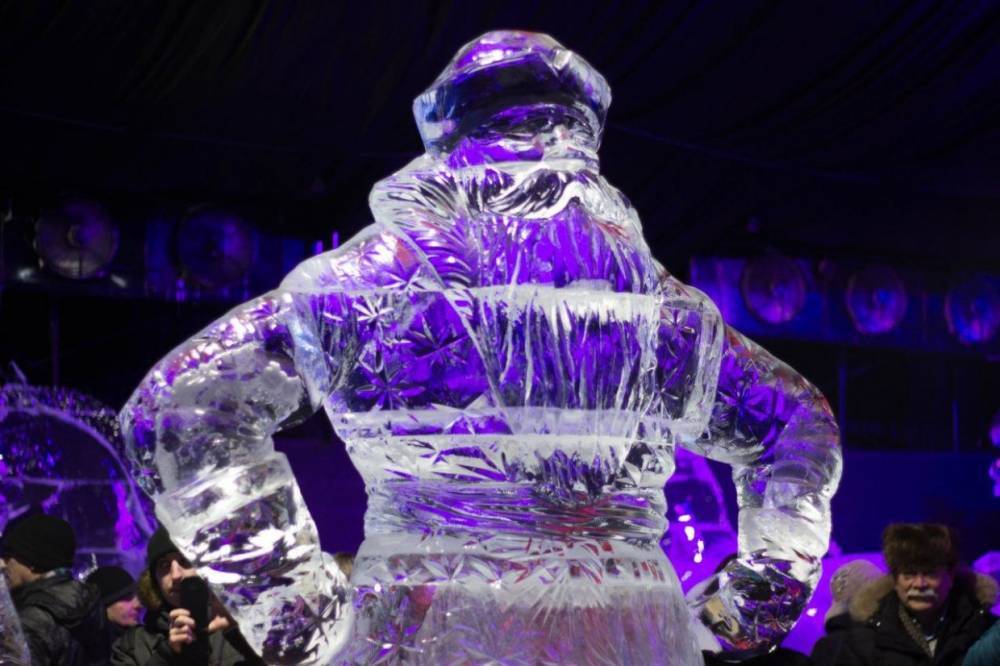 На Новый год в Мурманске поставят ледовые скульптуры за 8 млн рублей