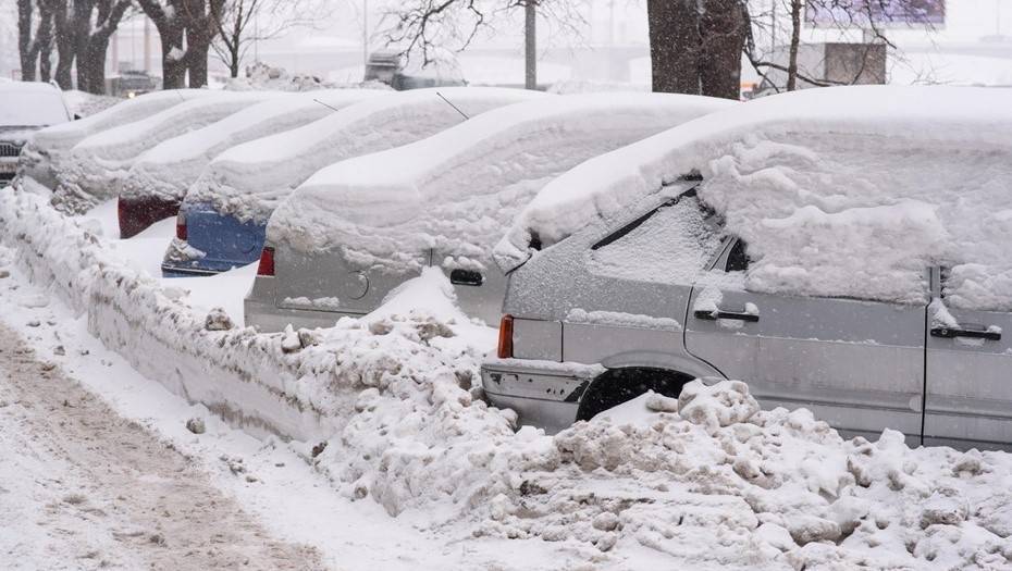 Дорожные службы Ленобласти предупредили о метели и сильном снеге