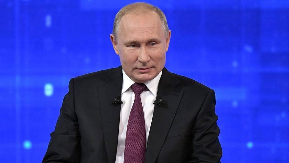 Песков: прямая линия с Путиным пройдет в 2020 году