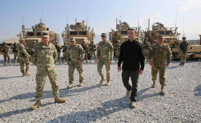 Министр обороны Грузии навестил военных в Афганистане