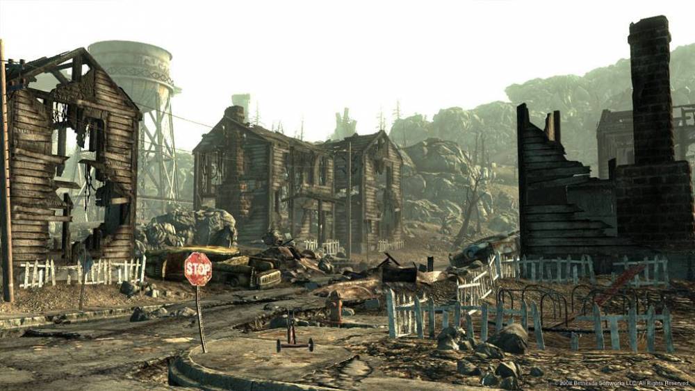Российский аккаунт ООН разместил в Twitter кадр из игры Fallout 3