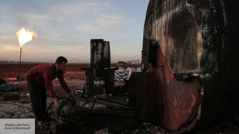 Сирия взяла под контроль нефть Румейлана, которую воровали США и курдские боевики
