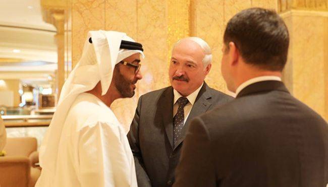 Лукашенко обсудил военно-техническое сотрудничество с арабским принцем