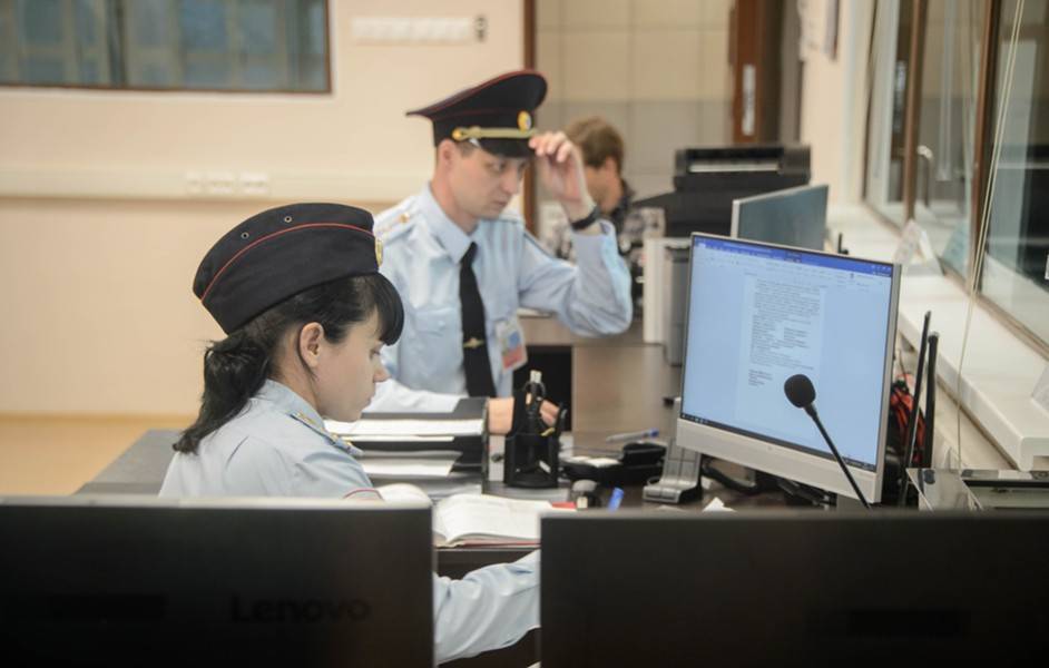 Более половины россиян заявили о своем доверии полиции