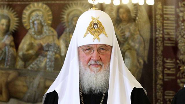 Патриарх Кирилл назвал реставрацию храмов приоритетной задачей
