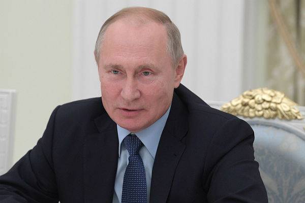 Путин назвал задачу уникального оружия России
