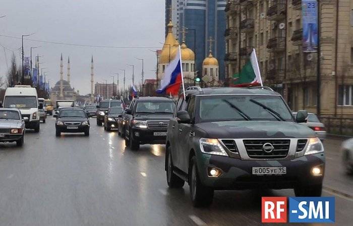 В Чеченской Республике  самая лучшая ситуация по автоугонам