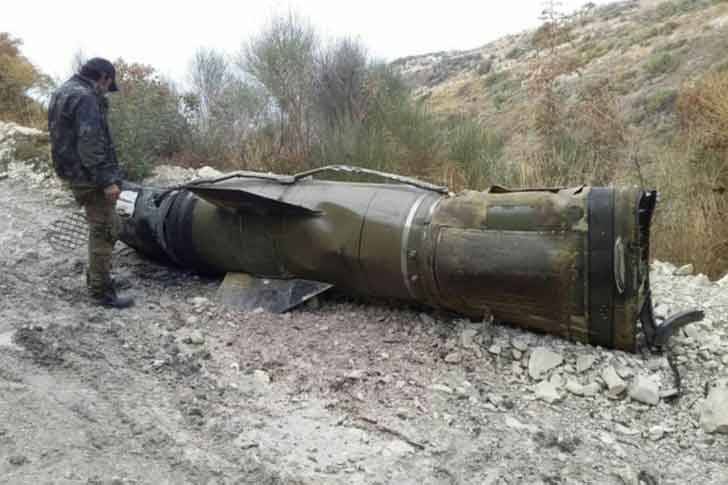 Джихадистов «приласкали» ракетой SS-21, способной нести ядерный заряд