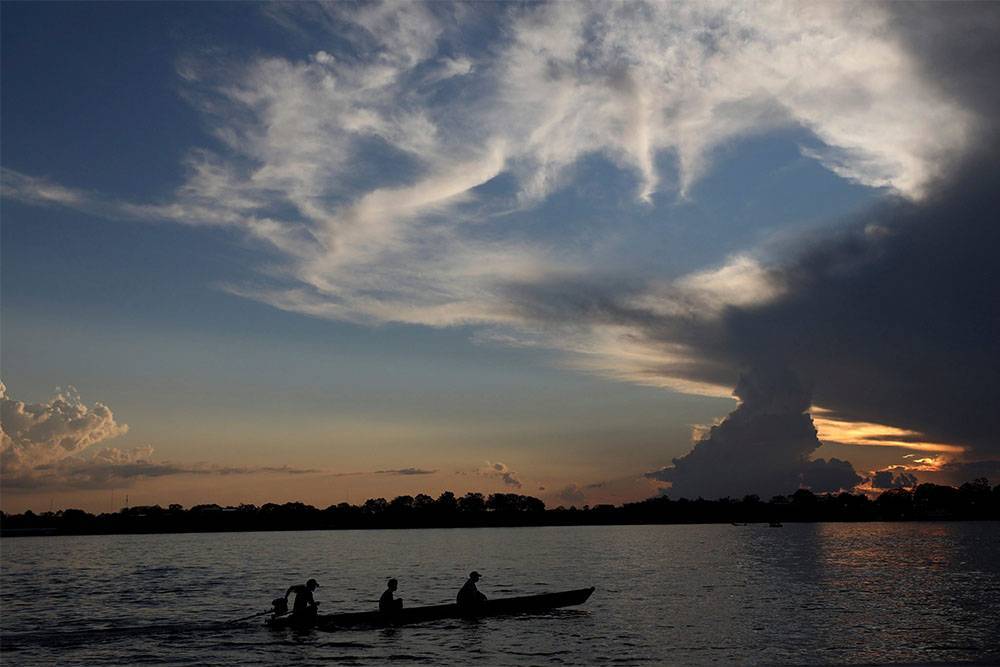 NASA зафиксировало резкое снижение содержания влаги в нижних слоях атмосферы над Амазонией