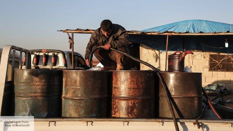 Воровство нефти курдскими бандитами и США дестабилизирует Сирию – эксперт