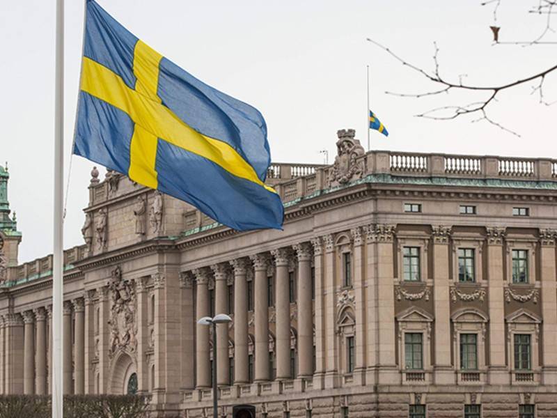 Вступления Швеции в НАТО требуют в парламенте страны